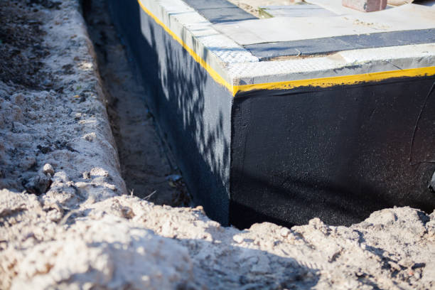 SJ Waterproofing Pros completing home waterproofing near Marne, MI